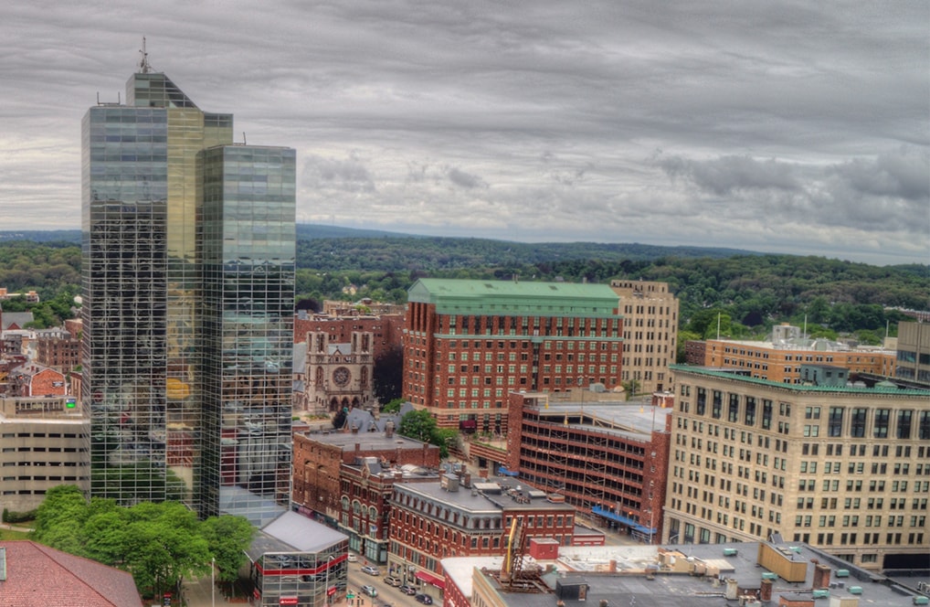 downtown worcester office market